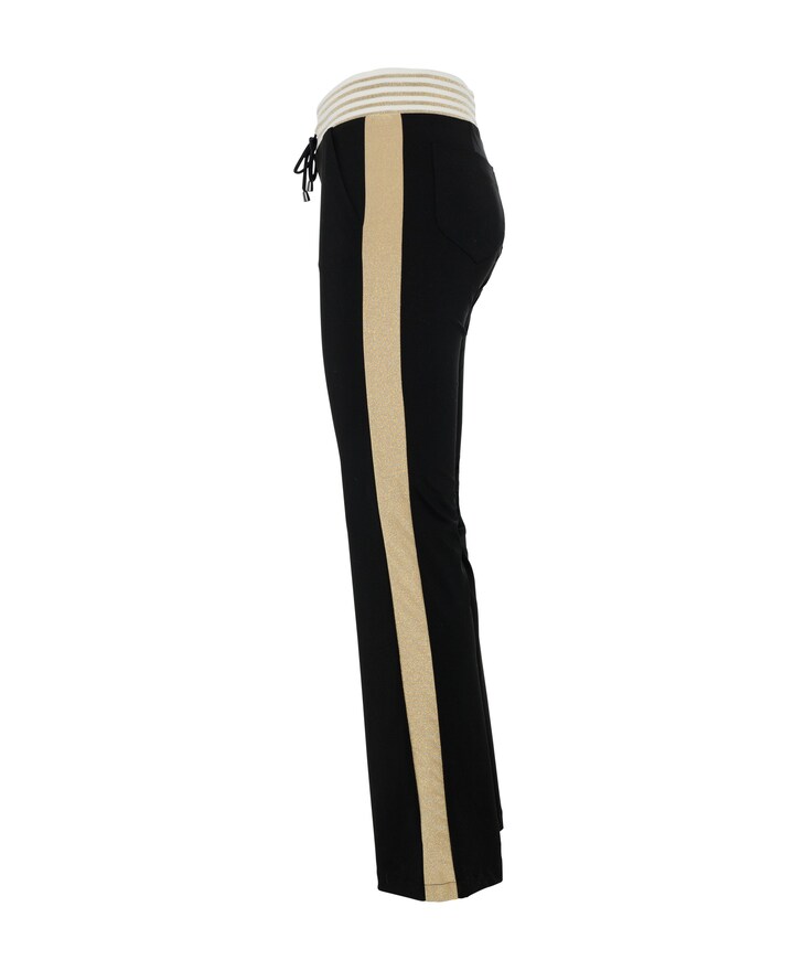 Golden Court Sports Flair dames trainingsbroek zwart
