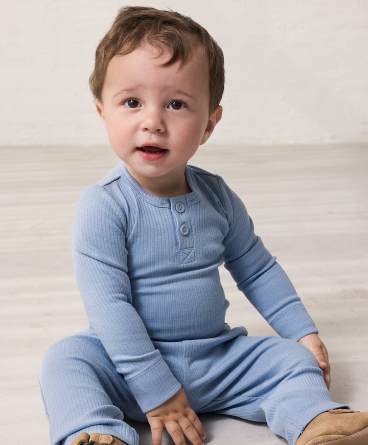 Piva  uniseks broek  blauw