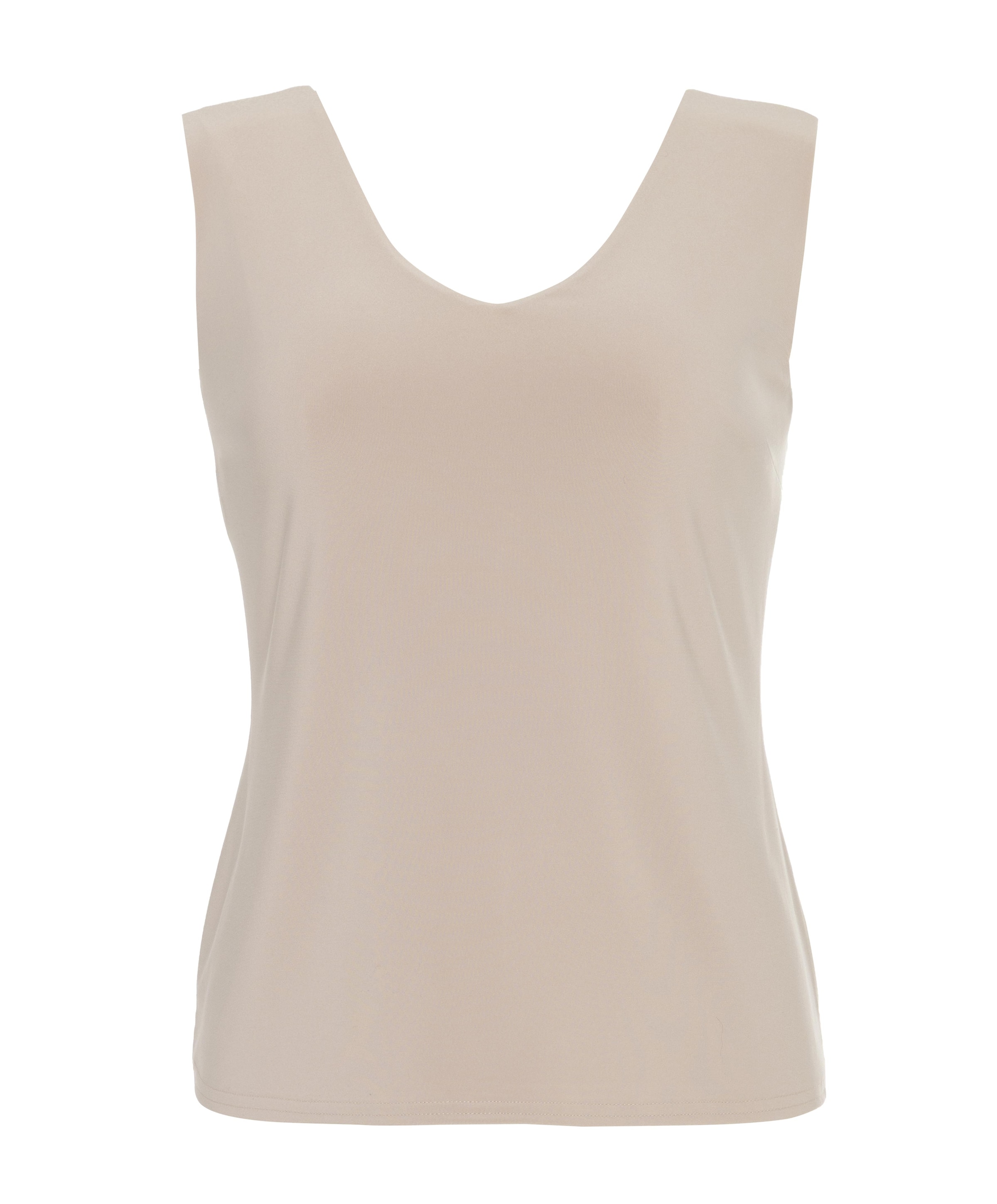 Dames top beige