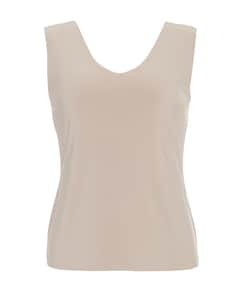 Dames top beige