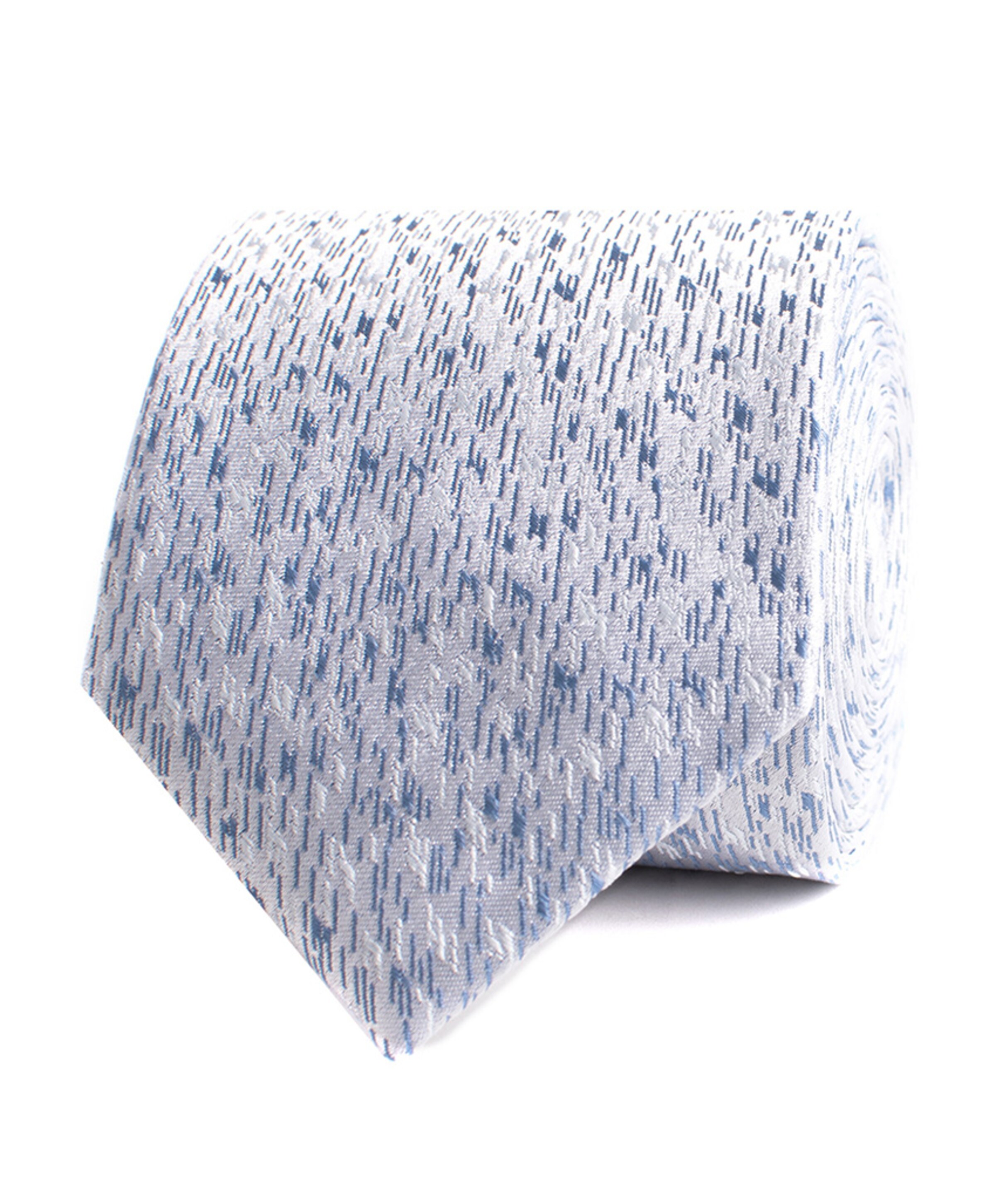 Heren stropdas blauw