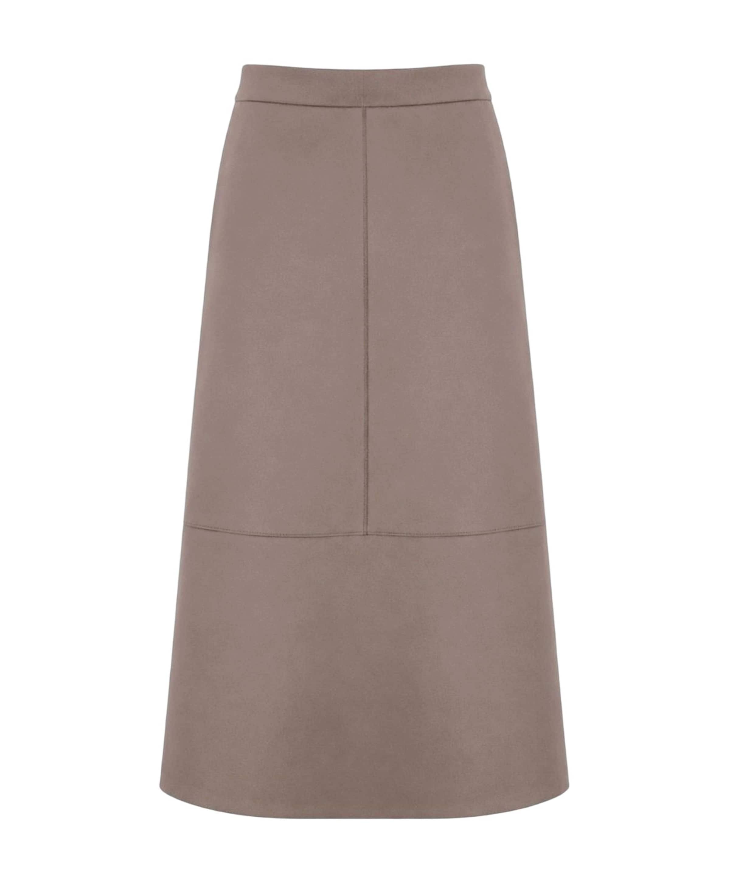Dames rok beige