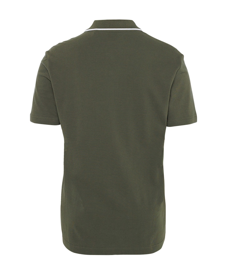 Heren polo groen