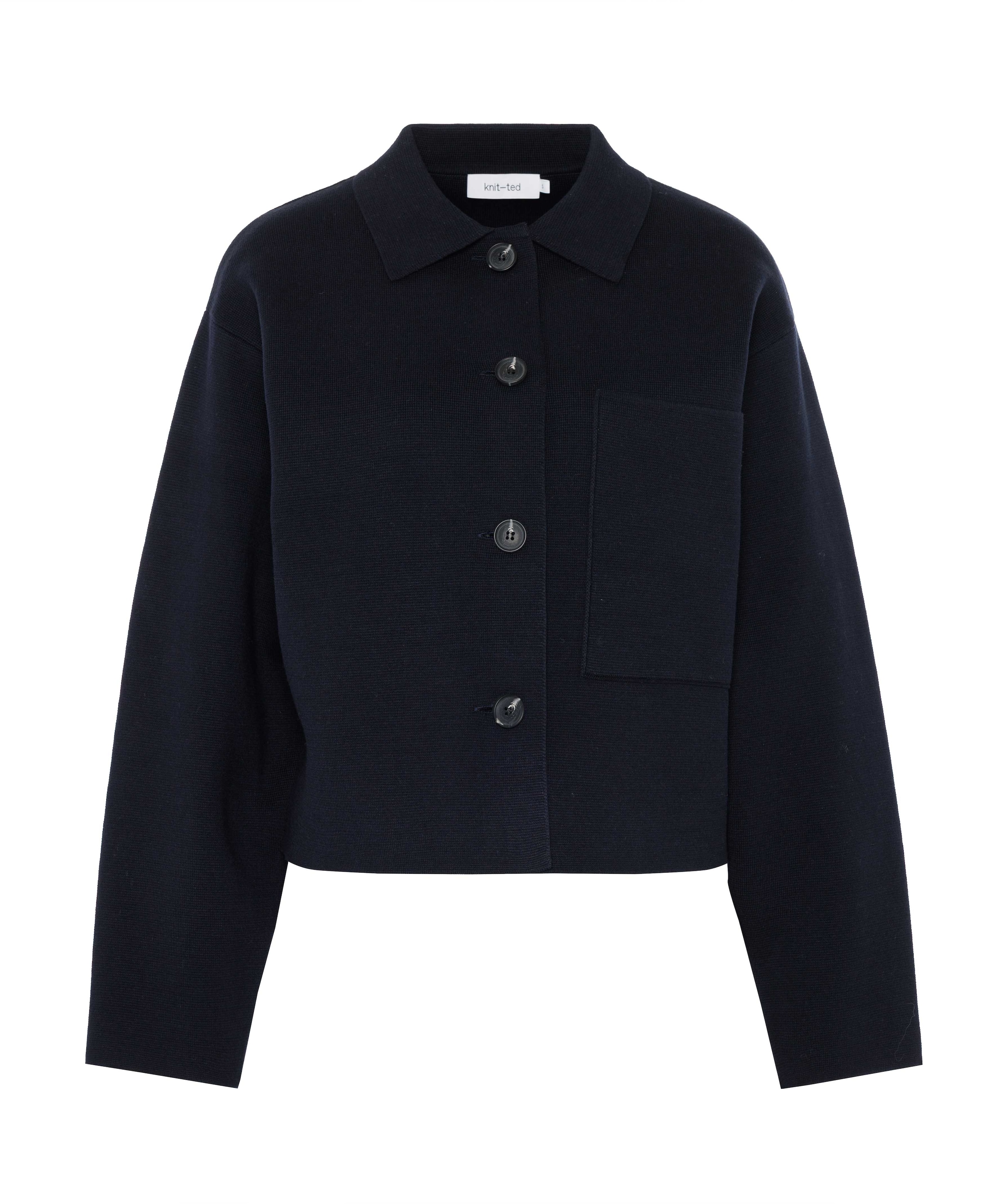 Dames vest blauw