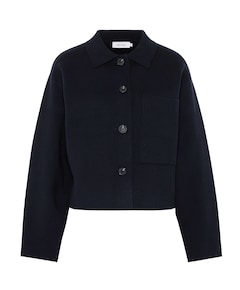 Dames vest blauw