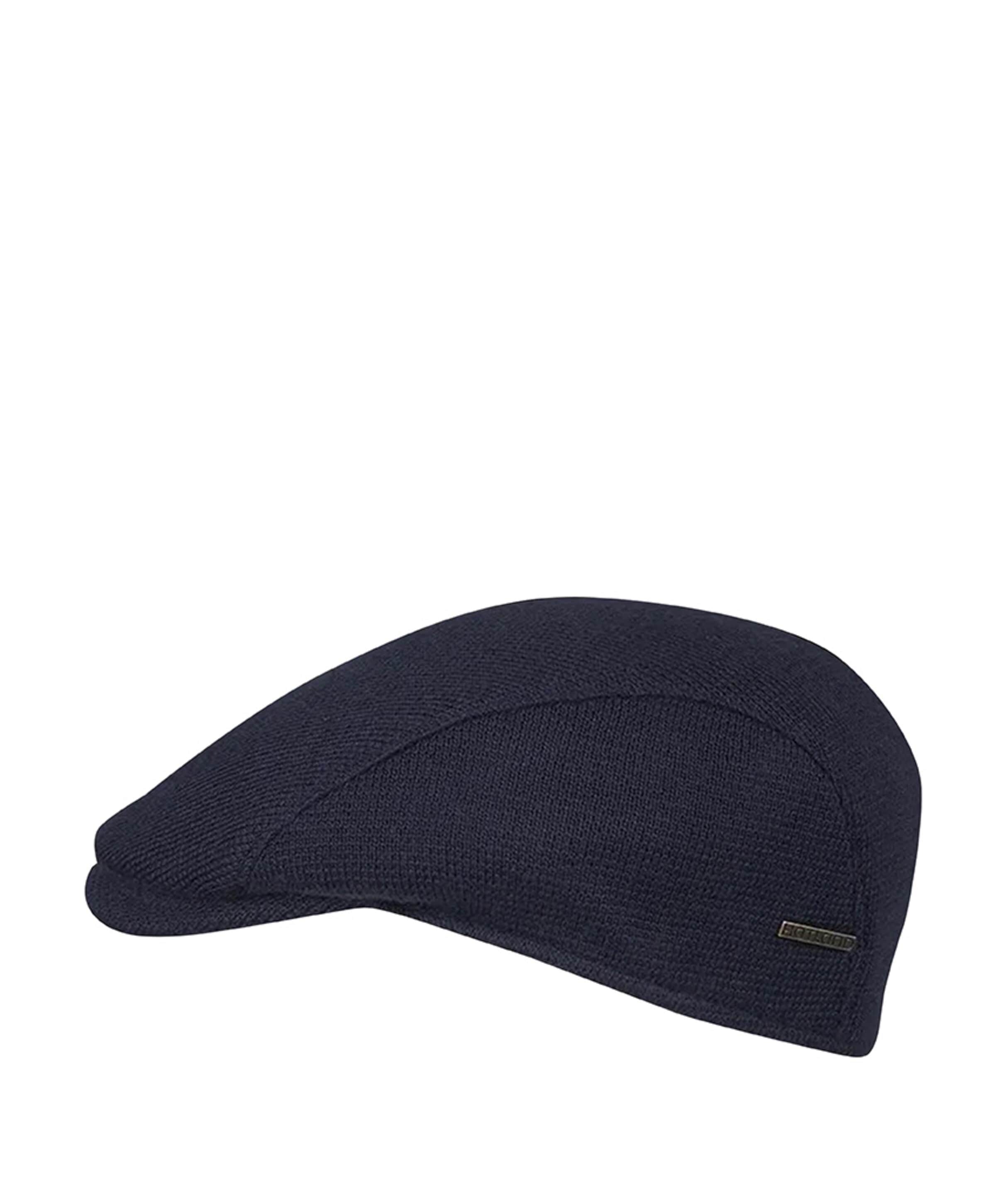 Heren cap blauw