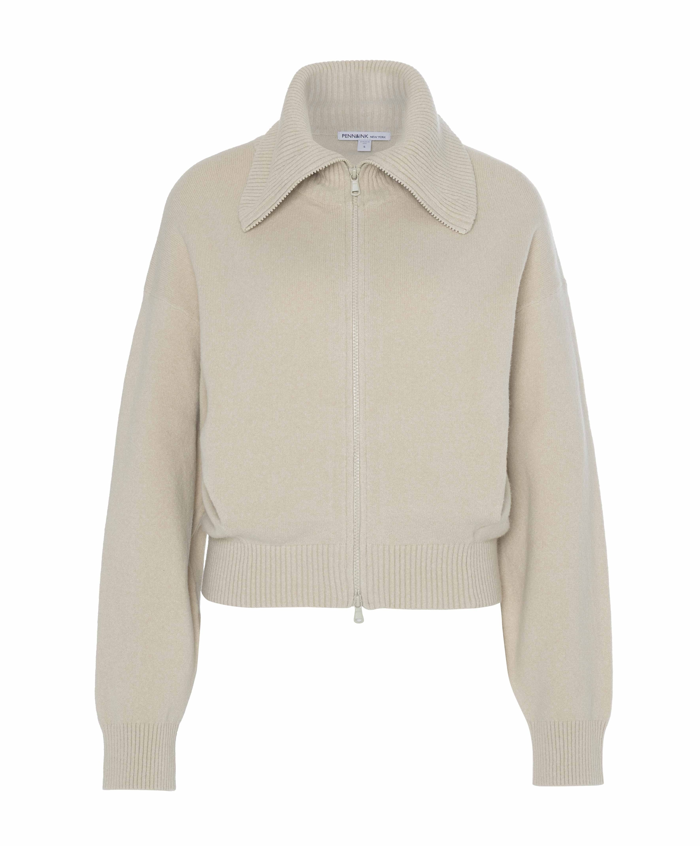 Dames vest ecru
