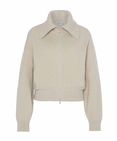 Dames vest ecru