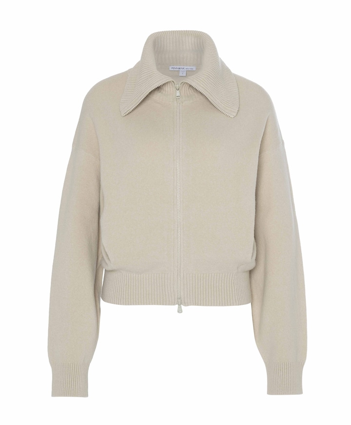 Dames vest ecru