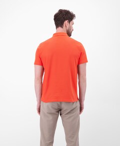Heren polo rood