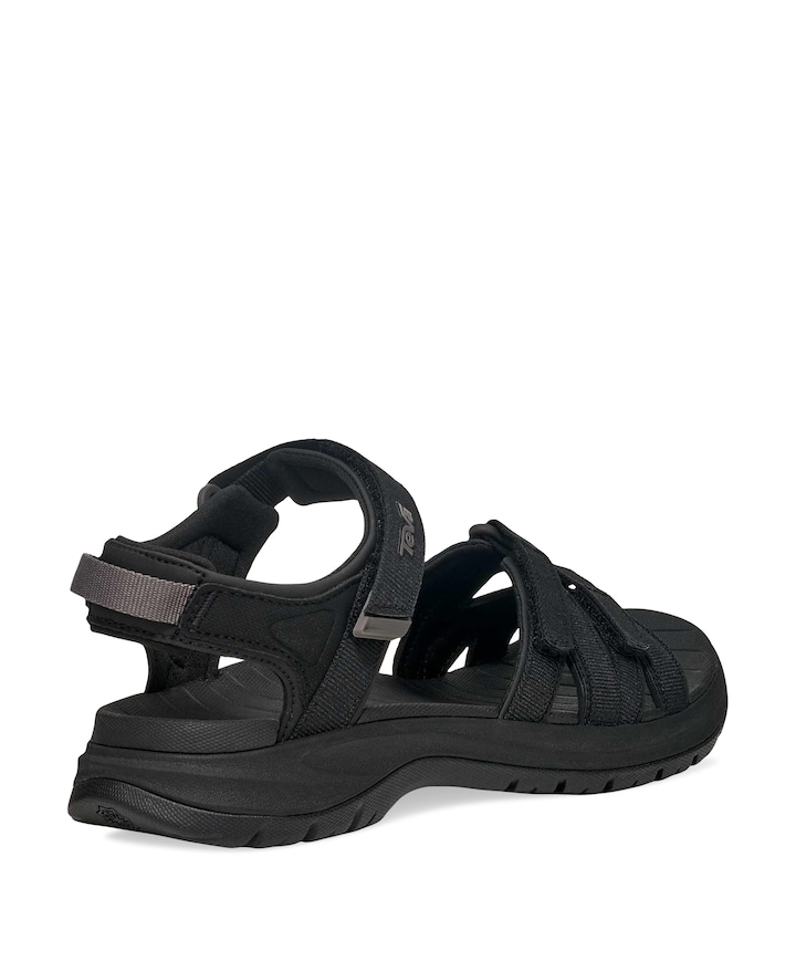 Tirra Sport dames sandalen zwart