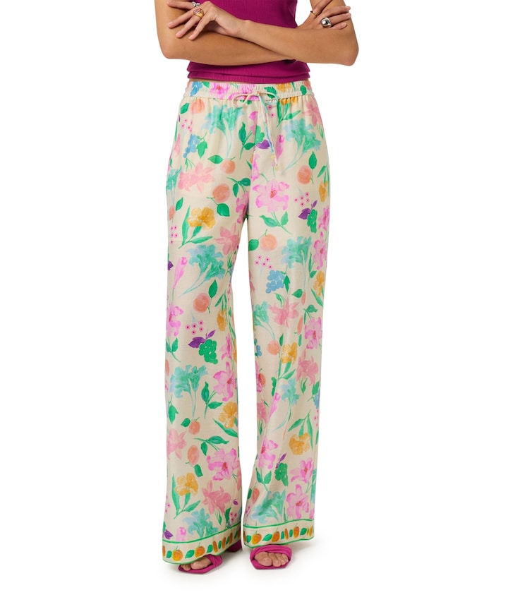 Brent broek ecru