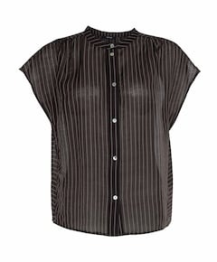 Dames blouse bruin