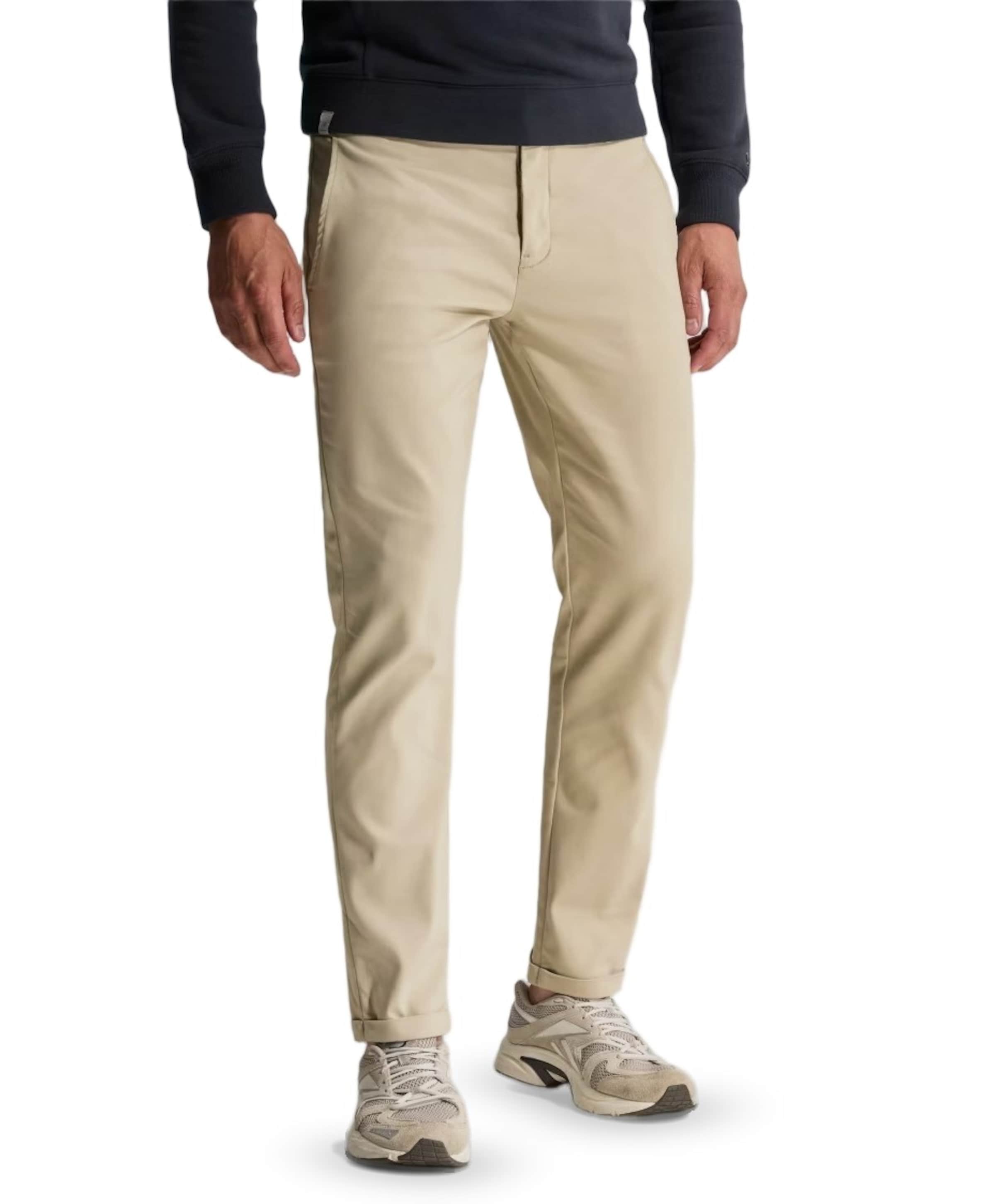 CYLAS TAPERED CHINO MEGDA POWER heren broek beige