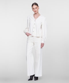 Dames blouse ecru