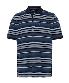 Heren polo blauw