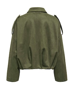 Dames jas groen