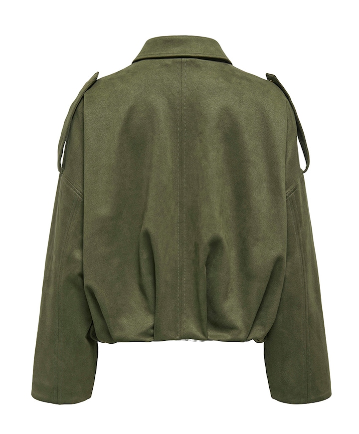 Dames jas groen