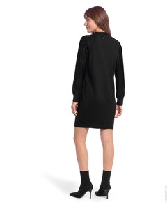 Dames jurk zwart