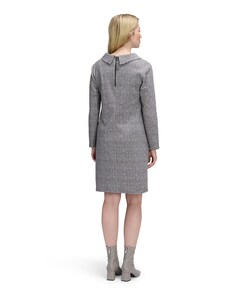 Dames jurk grijs