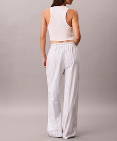 Dames pyjamabroek grijs