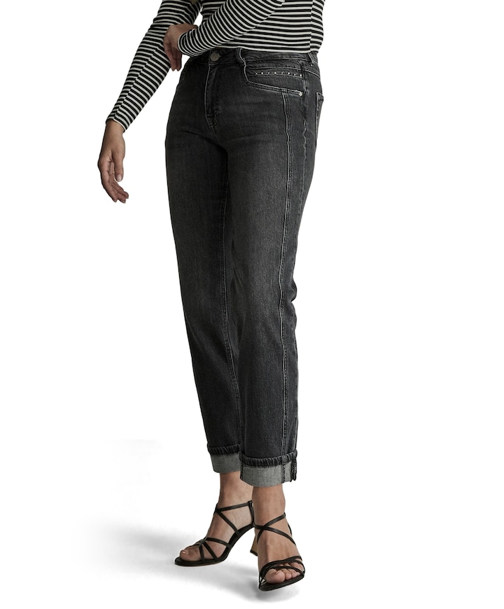 Bibi - Para Mi Jeans - D205 - Shado dames jeans zwart
