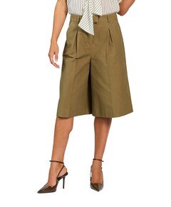 INAYA CO 611 dames bermuda groen