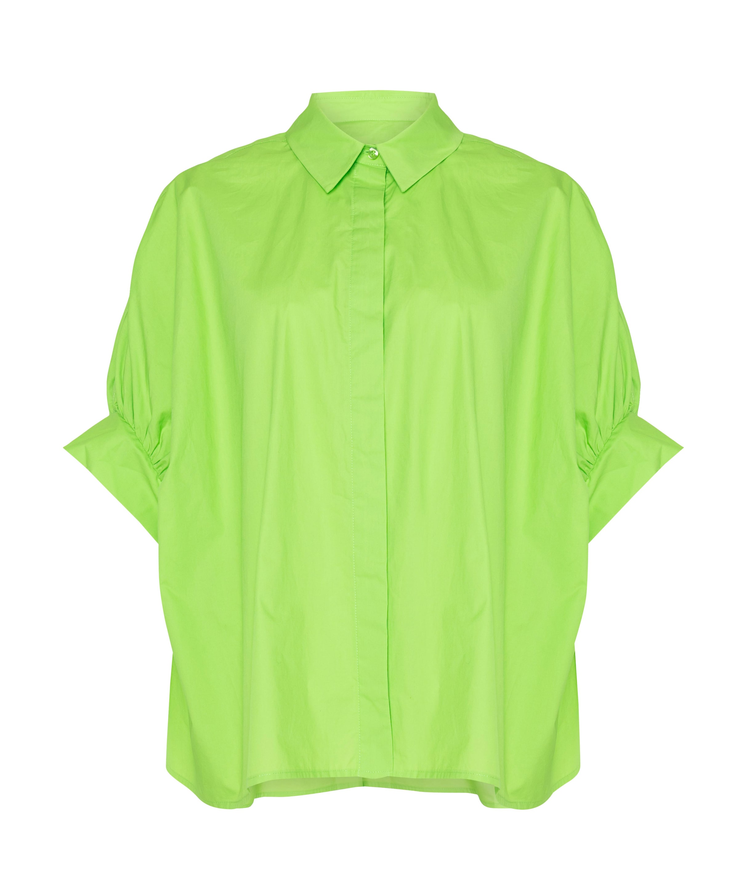Dames blouse groen