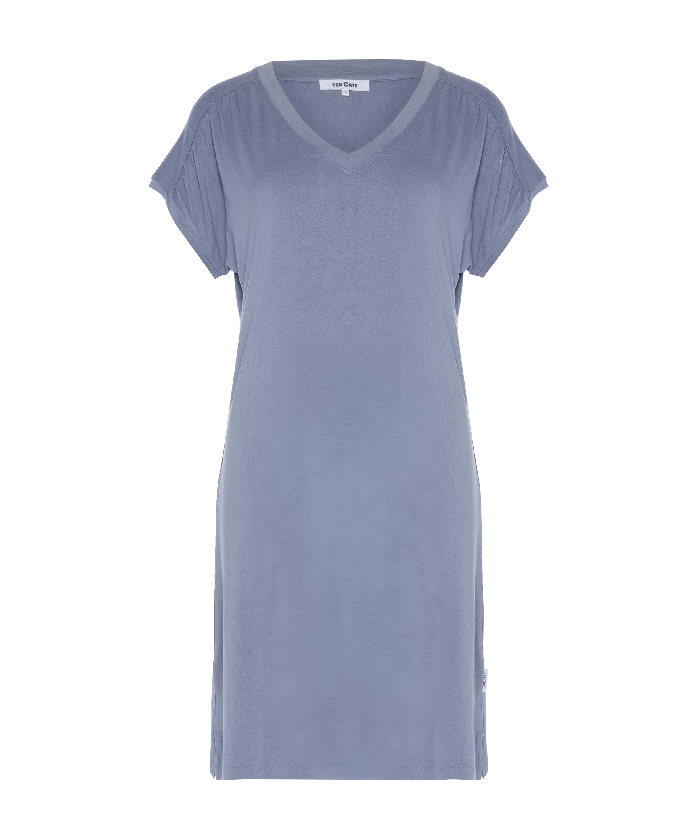 Dames nachthemd blauw