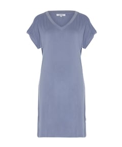 Dames nachthemd blauw