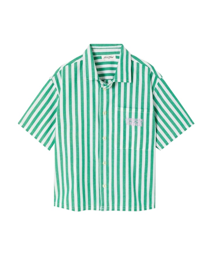 Uniseks blouse groen