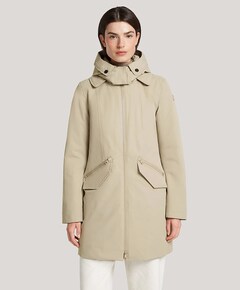 Dames jas beige