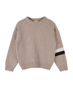 Jongens trui beige