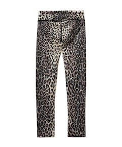 Meisjes legging bruin