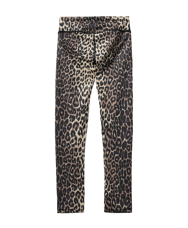 Meisjes legging bruin