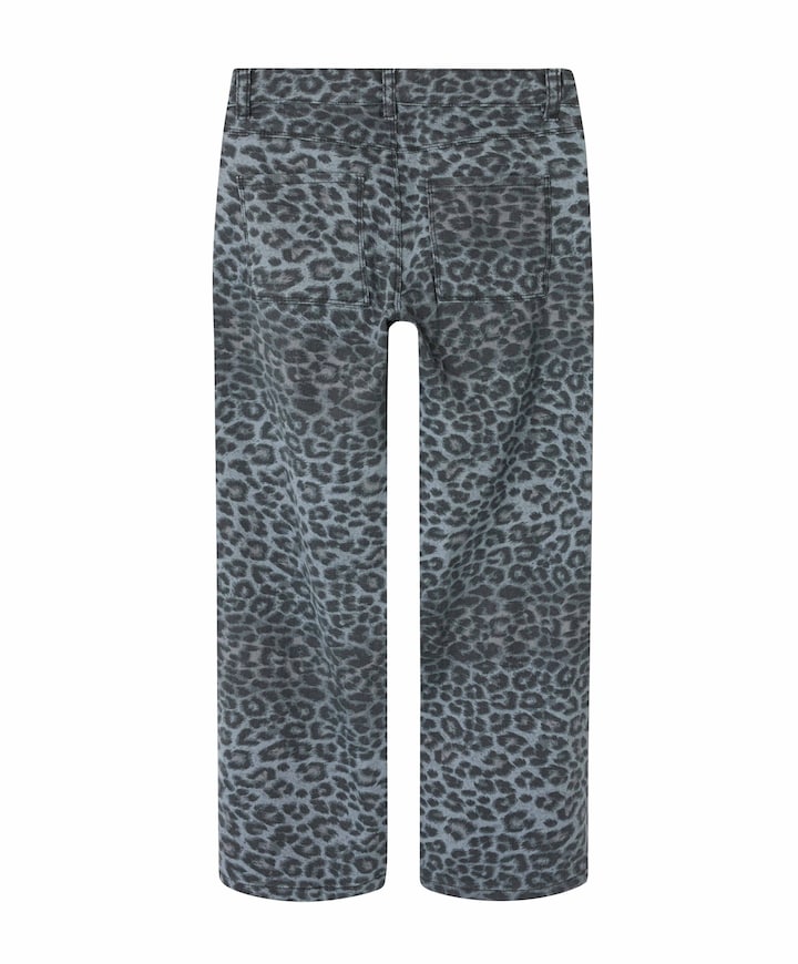 NKFROSE WIDE TWI PANTS 4444-TD O meisjes jeans grijs