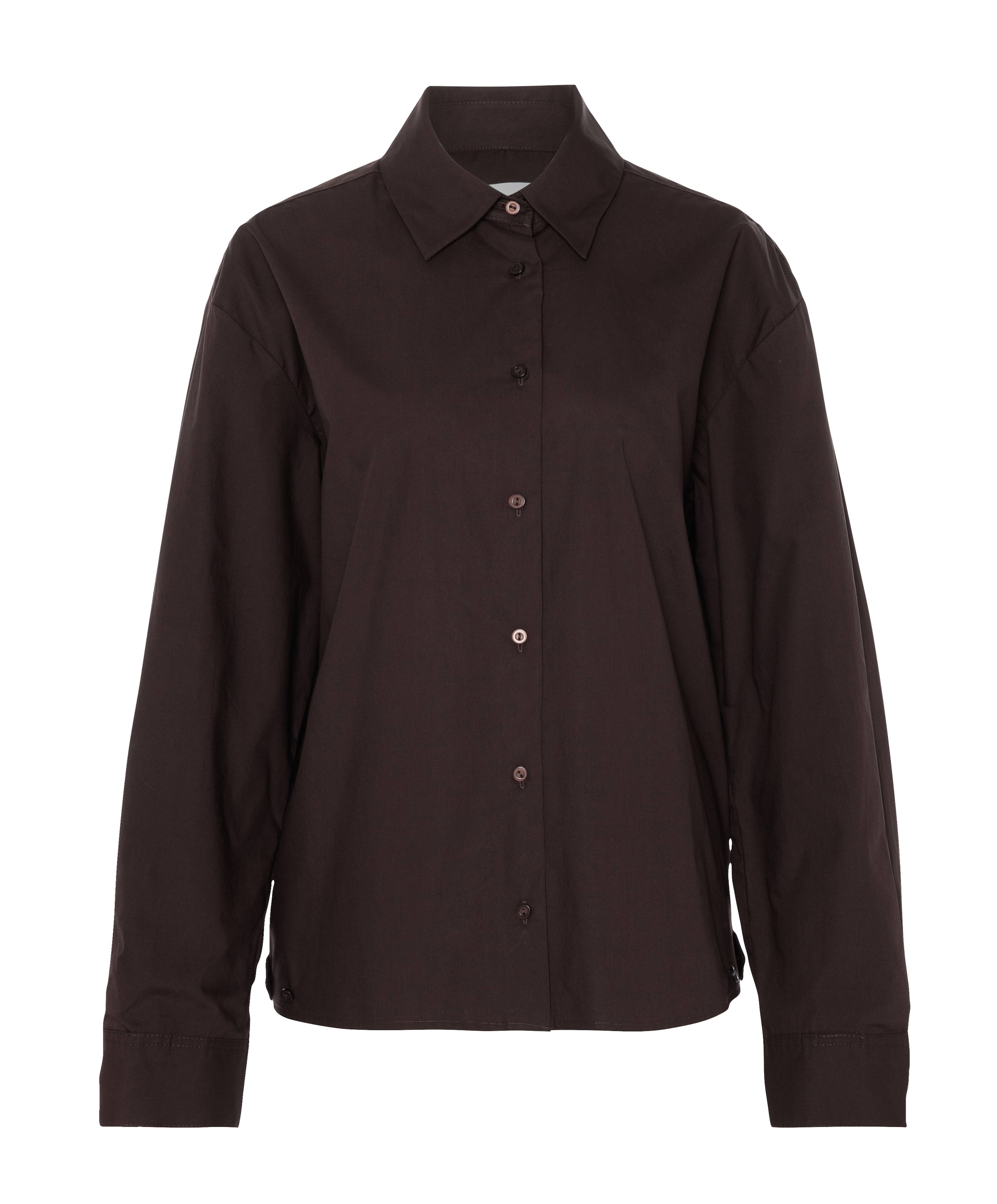 Dames blouse bruin