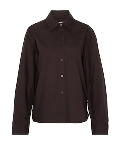 Dames blouse bruin