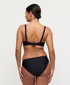 Dames bikinibroekje zwart