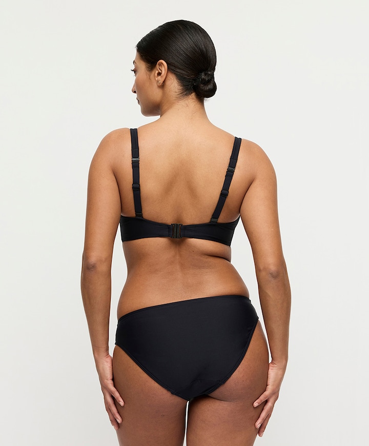 Dames bikinibroekje zwart