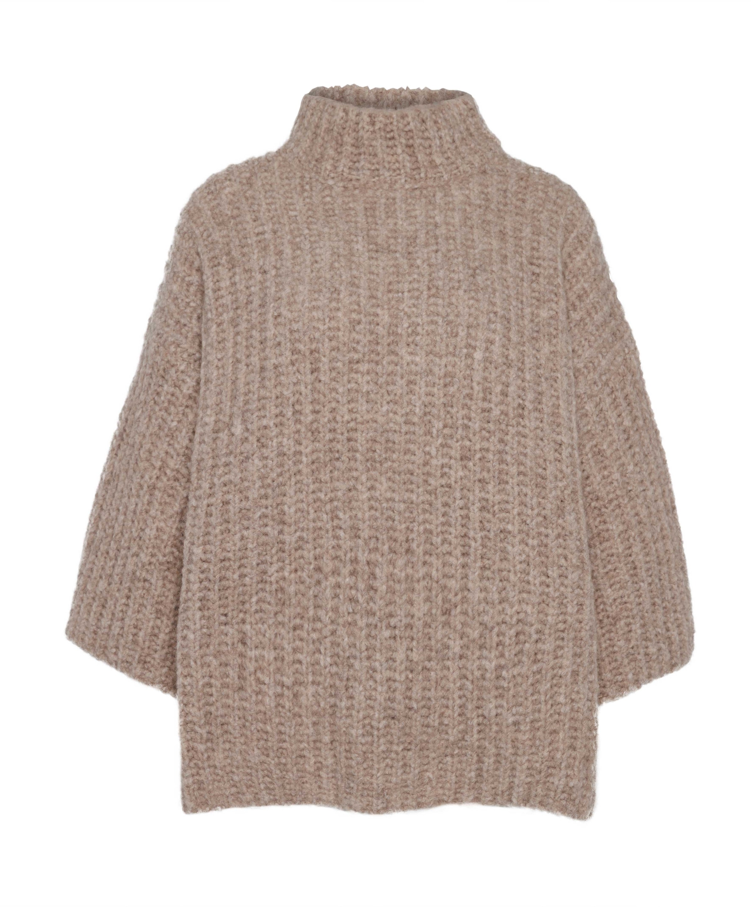 Dames coltrui beige