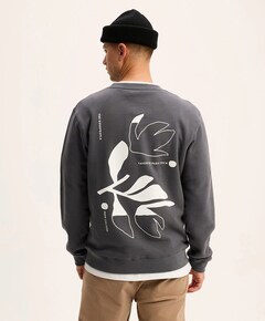 Heren sweater grijs