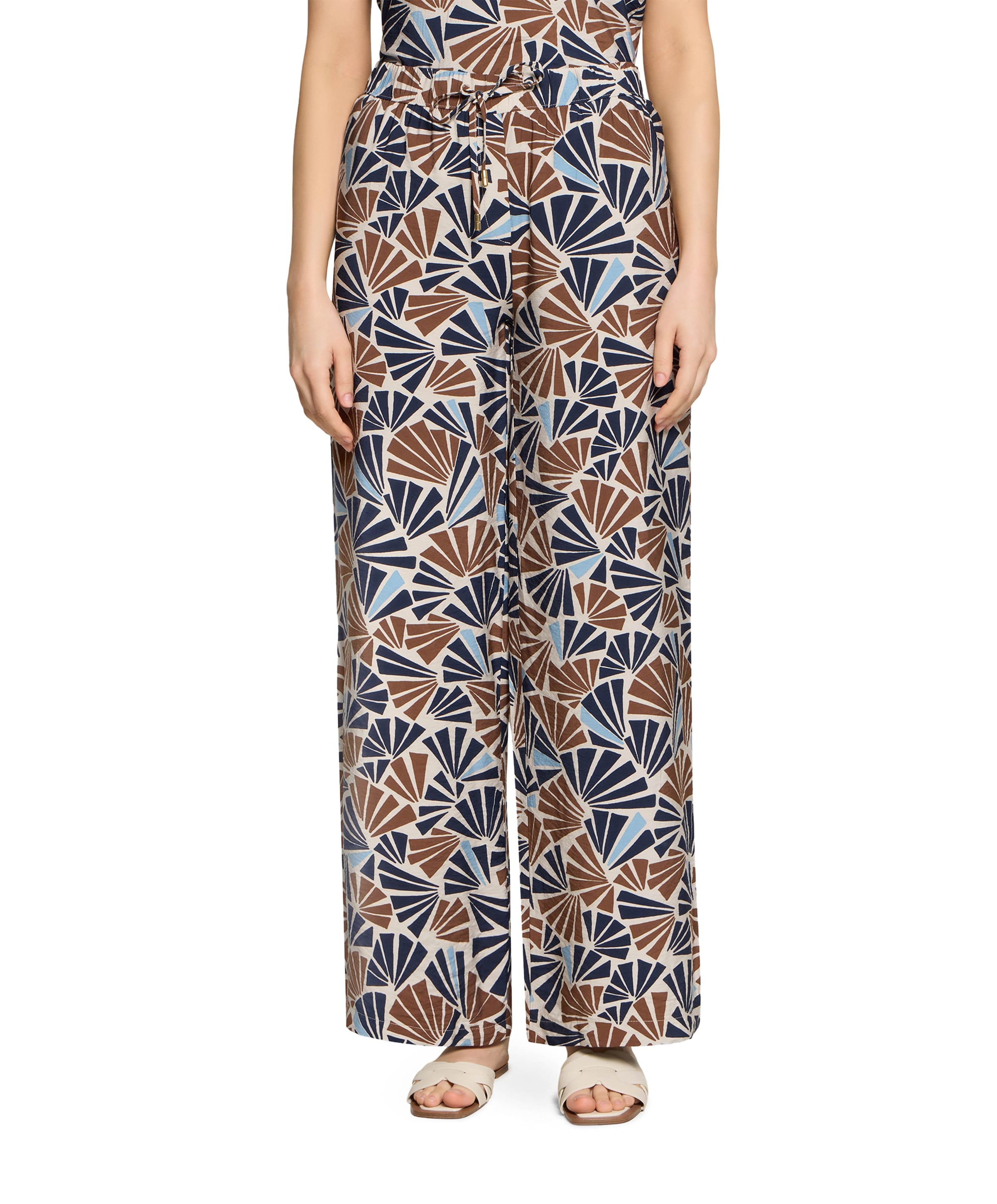 dames broek ecru