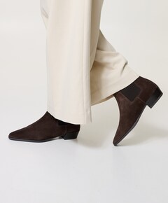dames enkellaarzen bruin