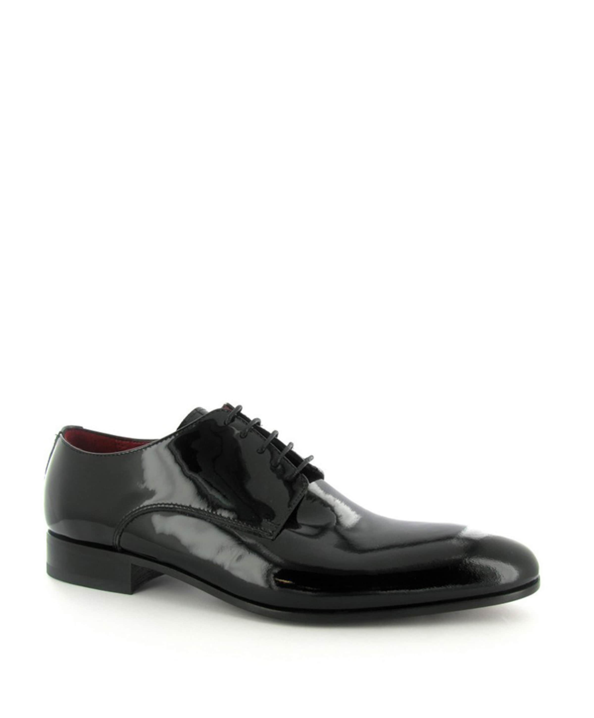 Heren veterschoenen zwart