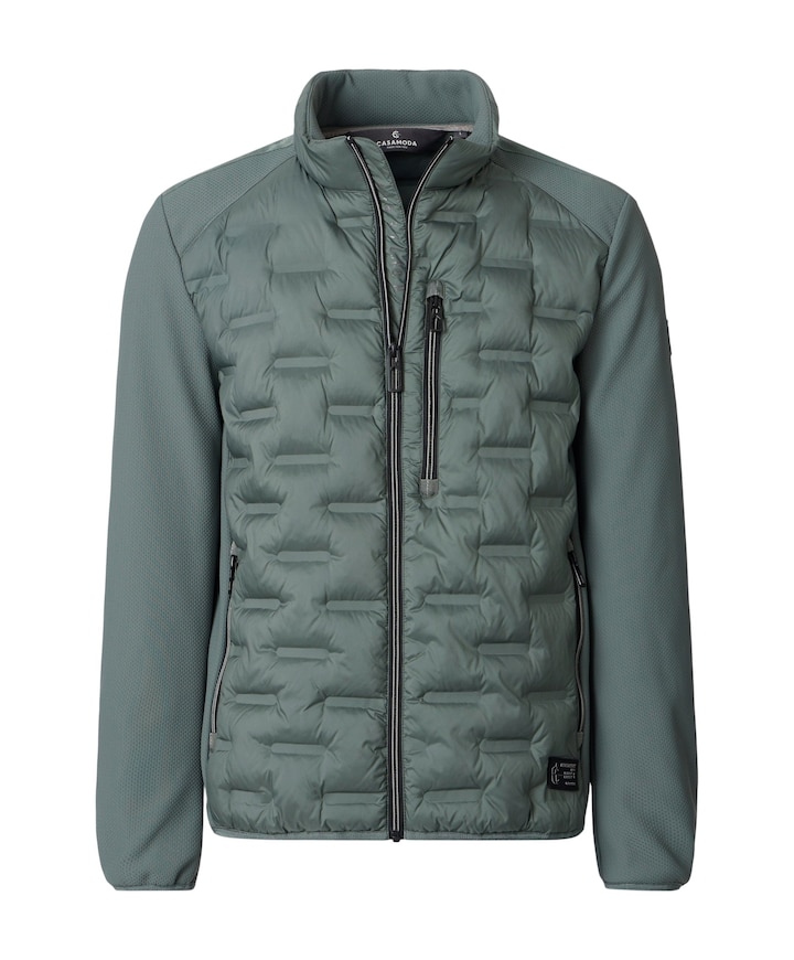 Heren jas blauw