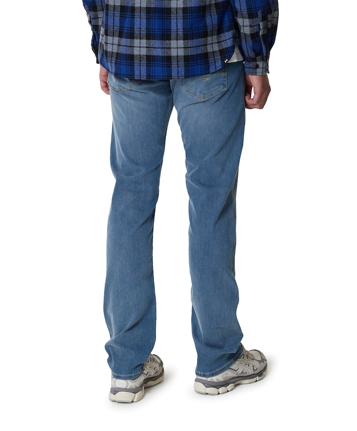 Grover pant heren jeans blauw