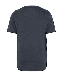 Heren T-shirt blauw