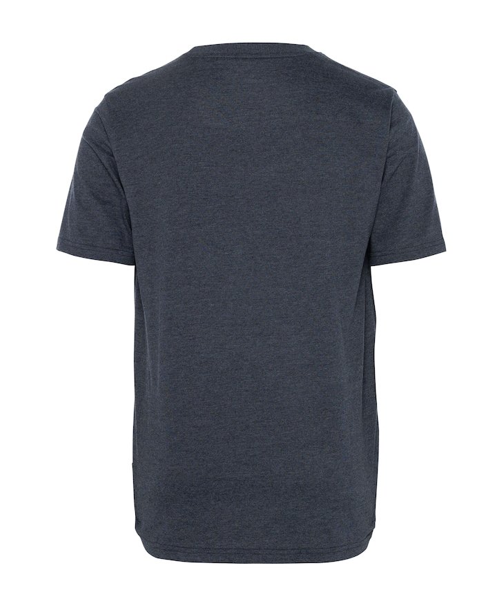 Heren T-shirt blauw