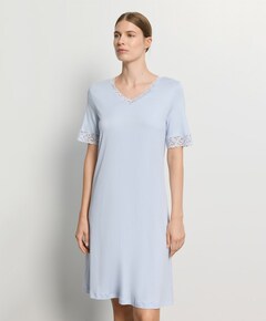 Dames nachthemd blauw